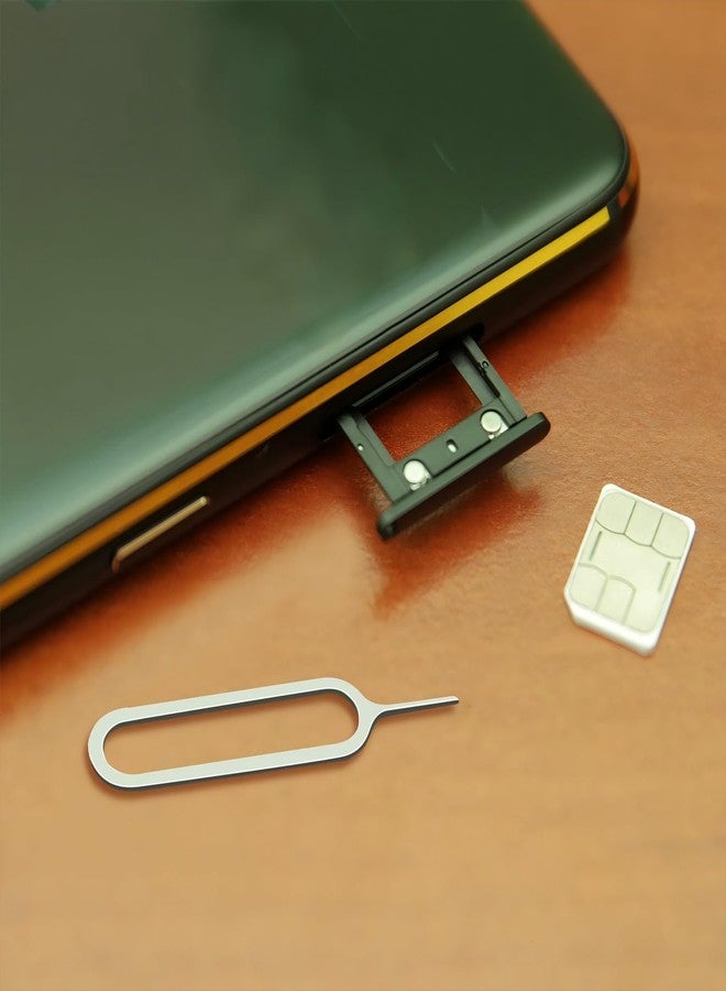 Tatuo 200 Pack Sim Card Tray Removal Tool Sim Card Eject Pin Opening Removal Tool Needle Compatible with Most Phone Models Pads Smartphone Devices Brands - Image 2